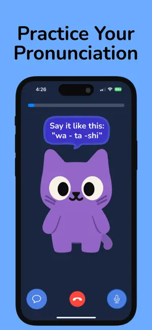 Vocaloco - Language Learning screenshot 3