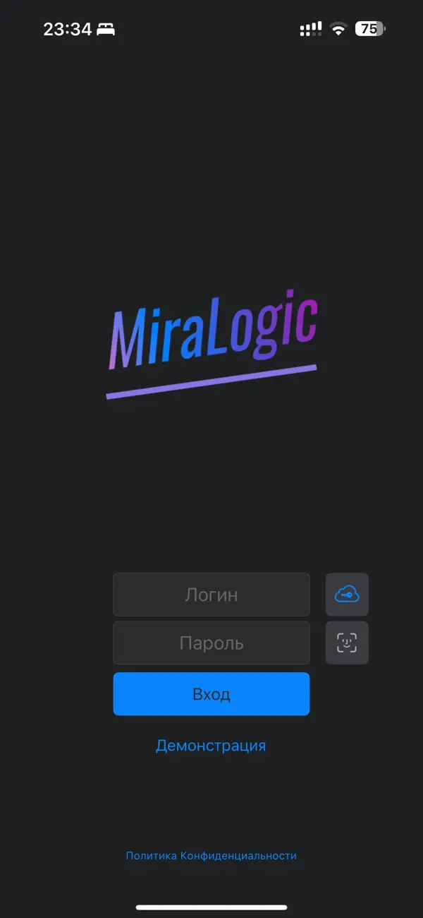 Screenshot #3 pour MiraLogic Видеонаблюдение