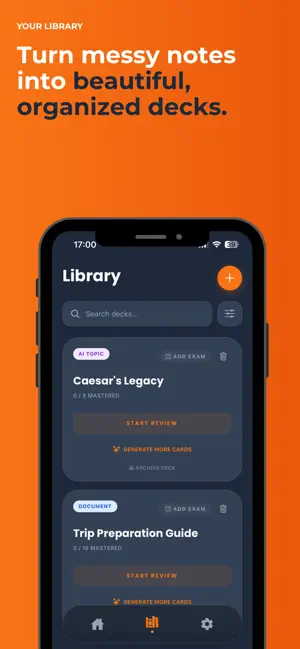 BrainGuin: Smart Flashcards screenshot 4