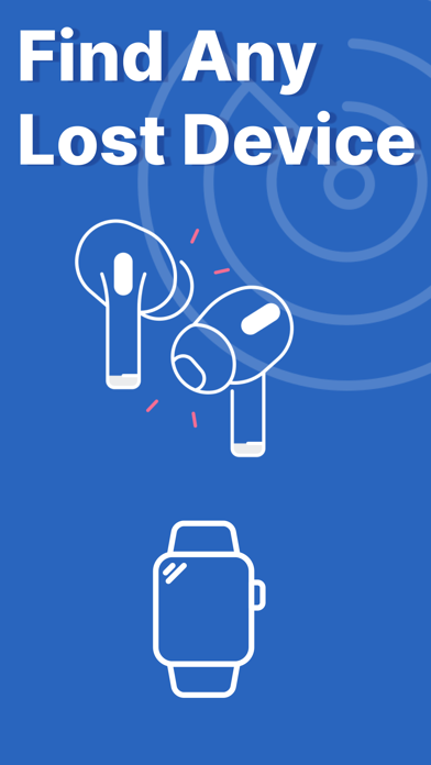 Find headphones iPhone screenshot 1 - Utilities app