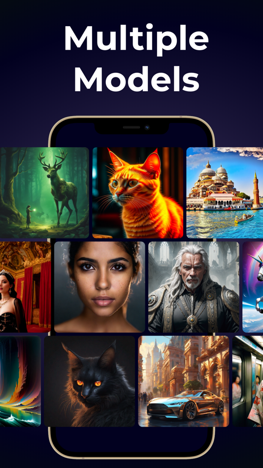 #4. AI Image Generator - Photology (iOS) 由: Mustafa Canak
