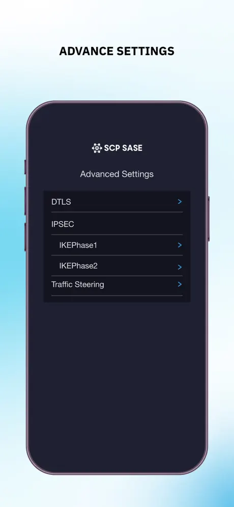SCP SASE Client screenshot 4