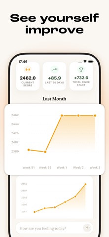 Resculpt: AI Personal Trainer Screenshot 5 of 9
