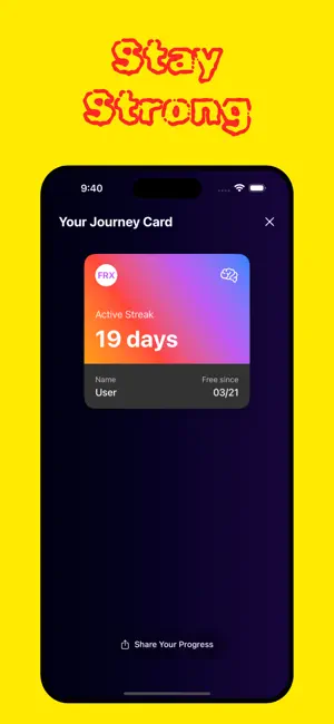 FREEX: Quit Smoking Now screenshot 4