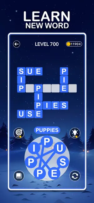 Word Cross 2026 screenshot 4