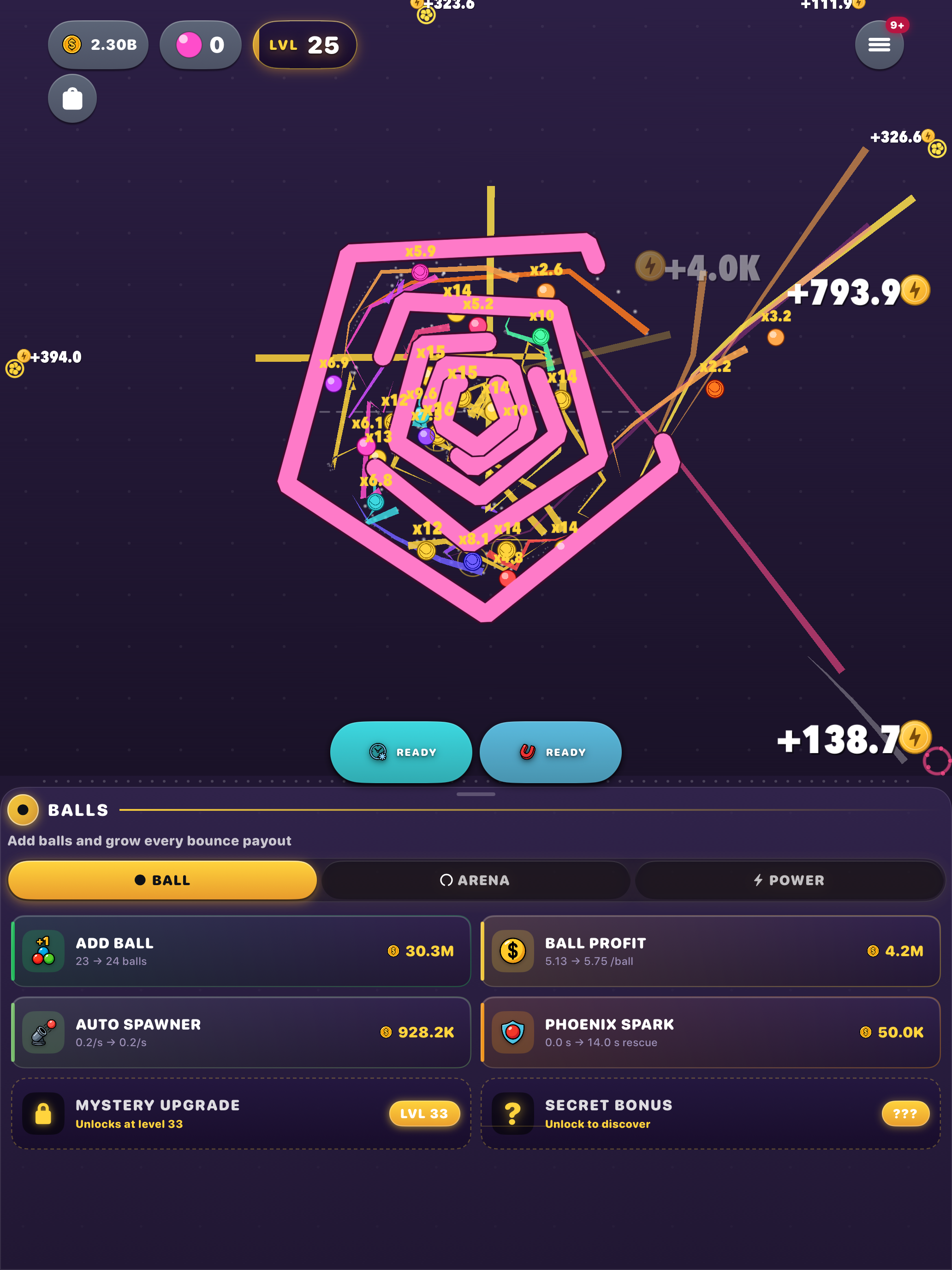 Bounce Tycoon: Idle Clicker