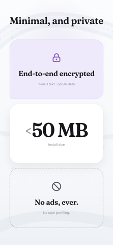 ClawChat: AI Agent Messenger Screenshot 6 of 6