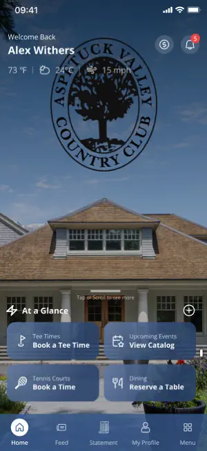 Aspetuck Valley Country Club screenshot 3