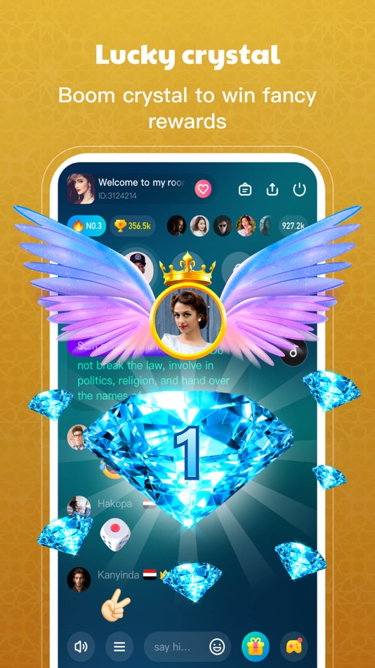 #6. Mashi - Group Voice Live Chat (iOS) By: NEWLIVE(HK)TECHNOLOGY CO.,LIMITED