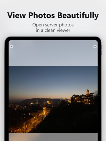 TorchPhoto - NAS Gallery iPad screenshot