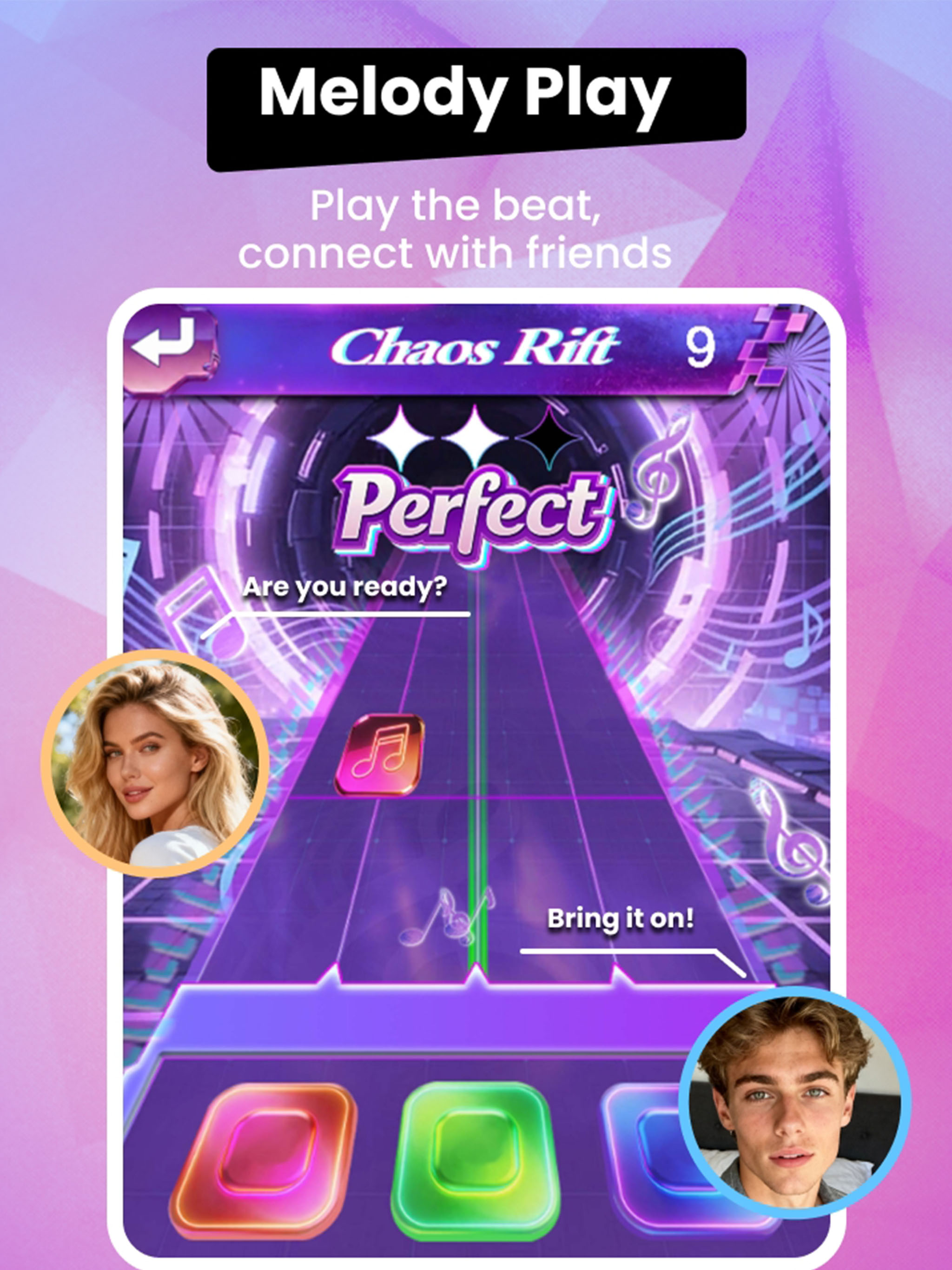 Migo: Rhythm Game & Music Tap