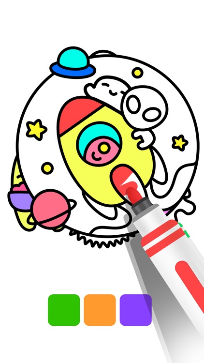 Coloring Book ASMR Drawing screenshot-9