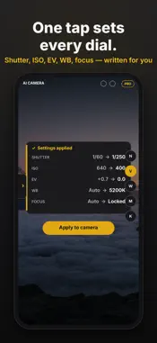 ProTune AI Camera screenshot 2