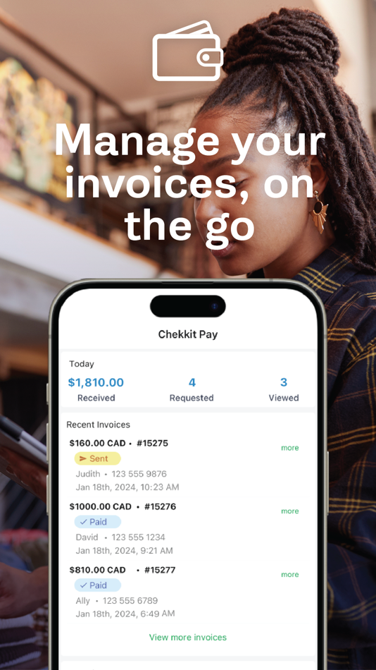#6. Chekkit (iOS) 由: Chekkit