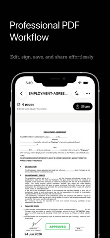 PDF Editor & Sign PDF: DocHero screenshot 4