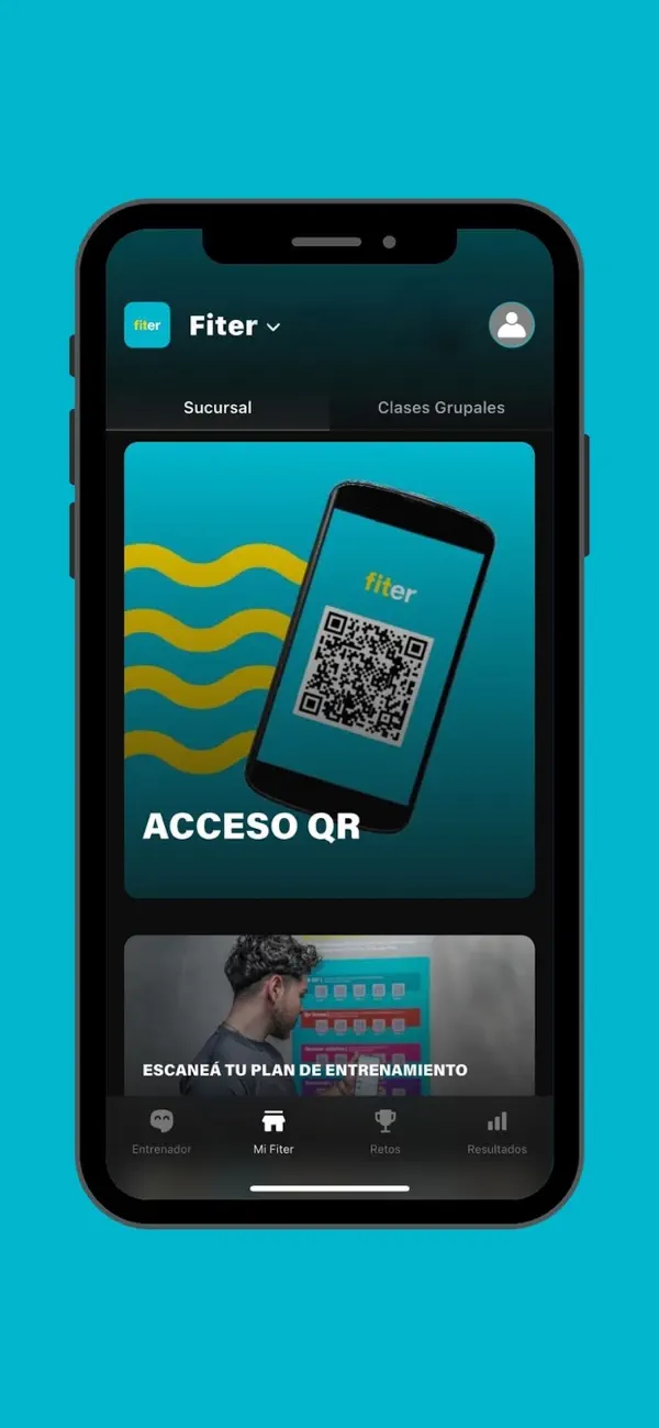 Screenshot #1 pour Fiter App