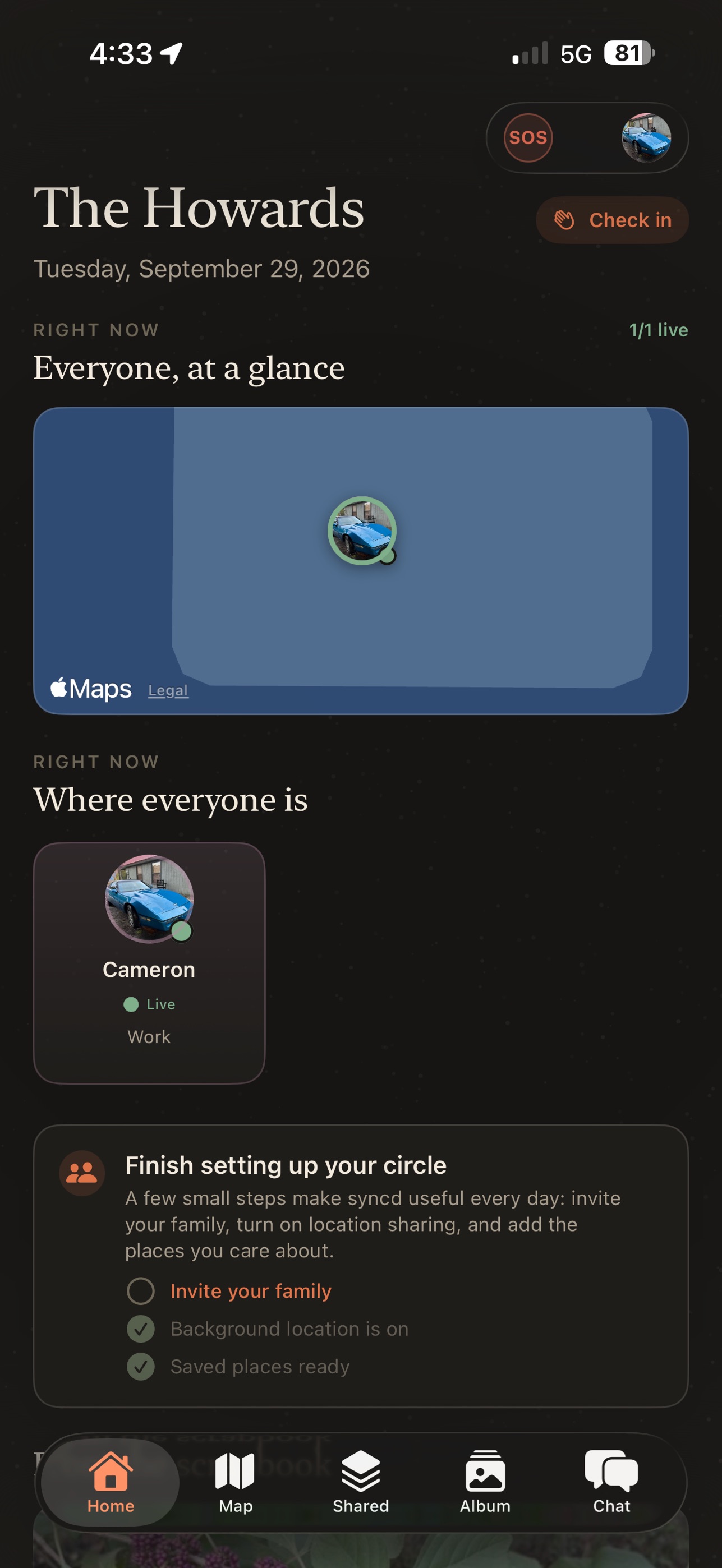 Screenshot 1 of syncd - connect