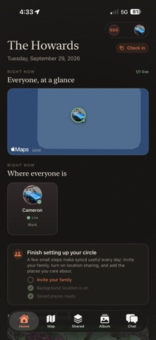 syncd - connect screenshot 1
