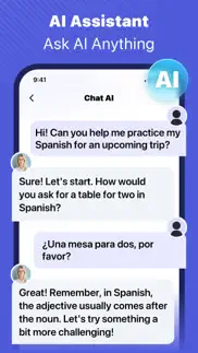 ai translator - translate&chat iphone screenshot 4