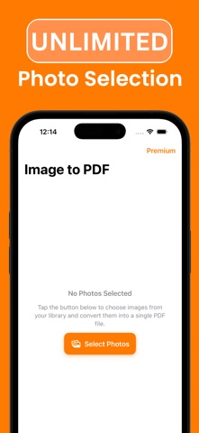 Photo to PDF Converter ° screenshot