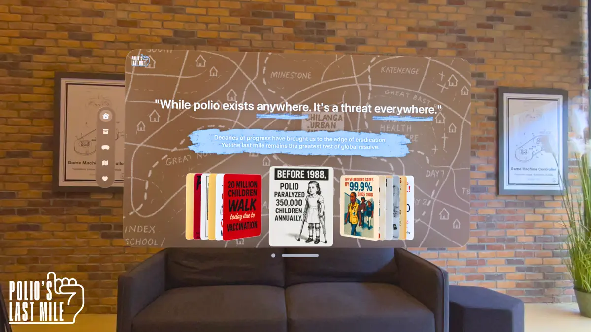 Polio's Last Mile screenshot 1