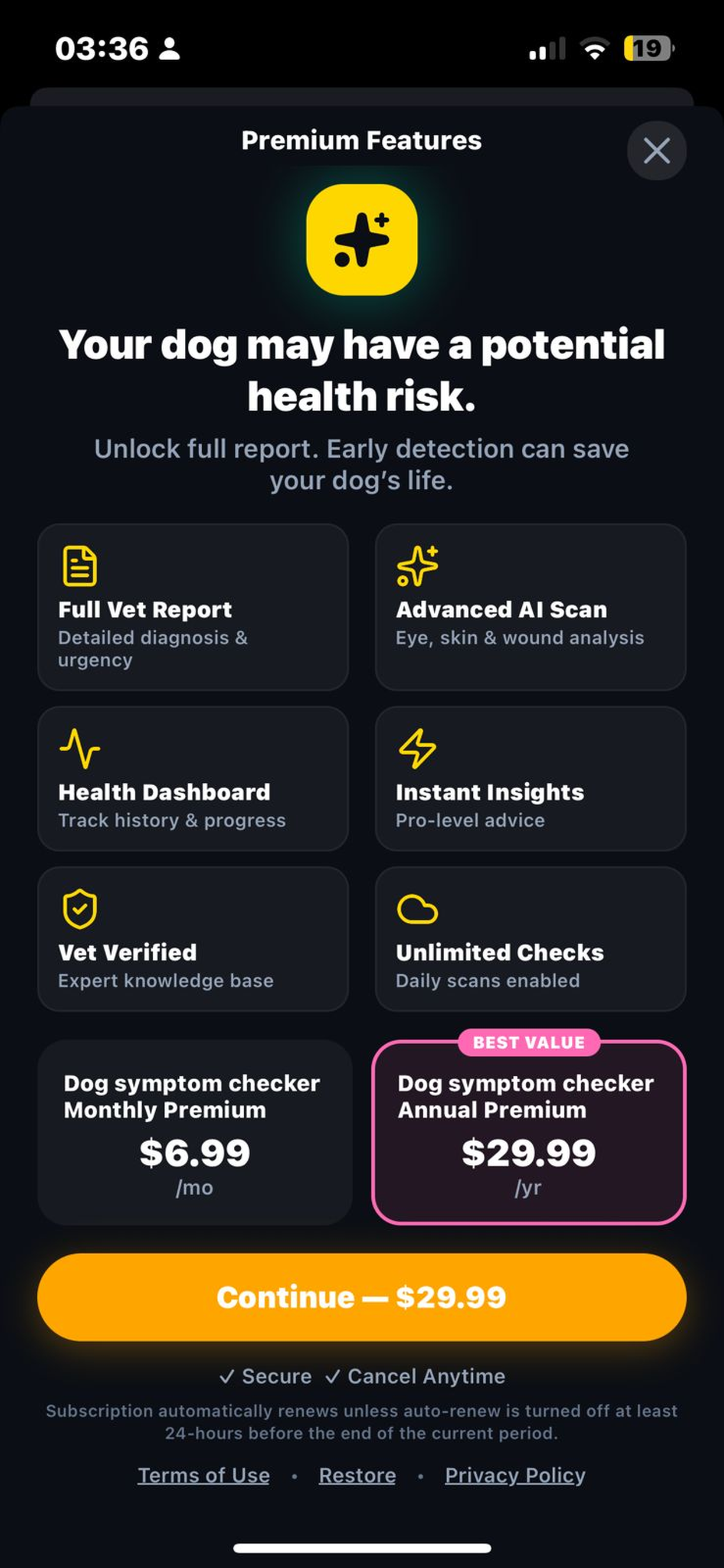 PawVet · Dog Health Advisor