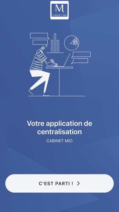 CABINET MIO app screenshot