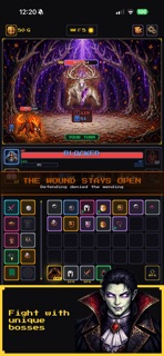 LootShrine: Roguelite RPG screenshot 3