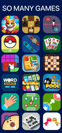 Screenshot von 2 Spieler Spiele - Multiplayer auf dem iPhone 3