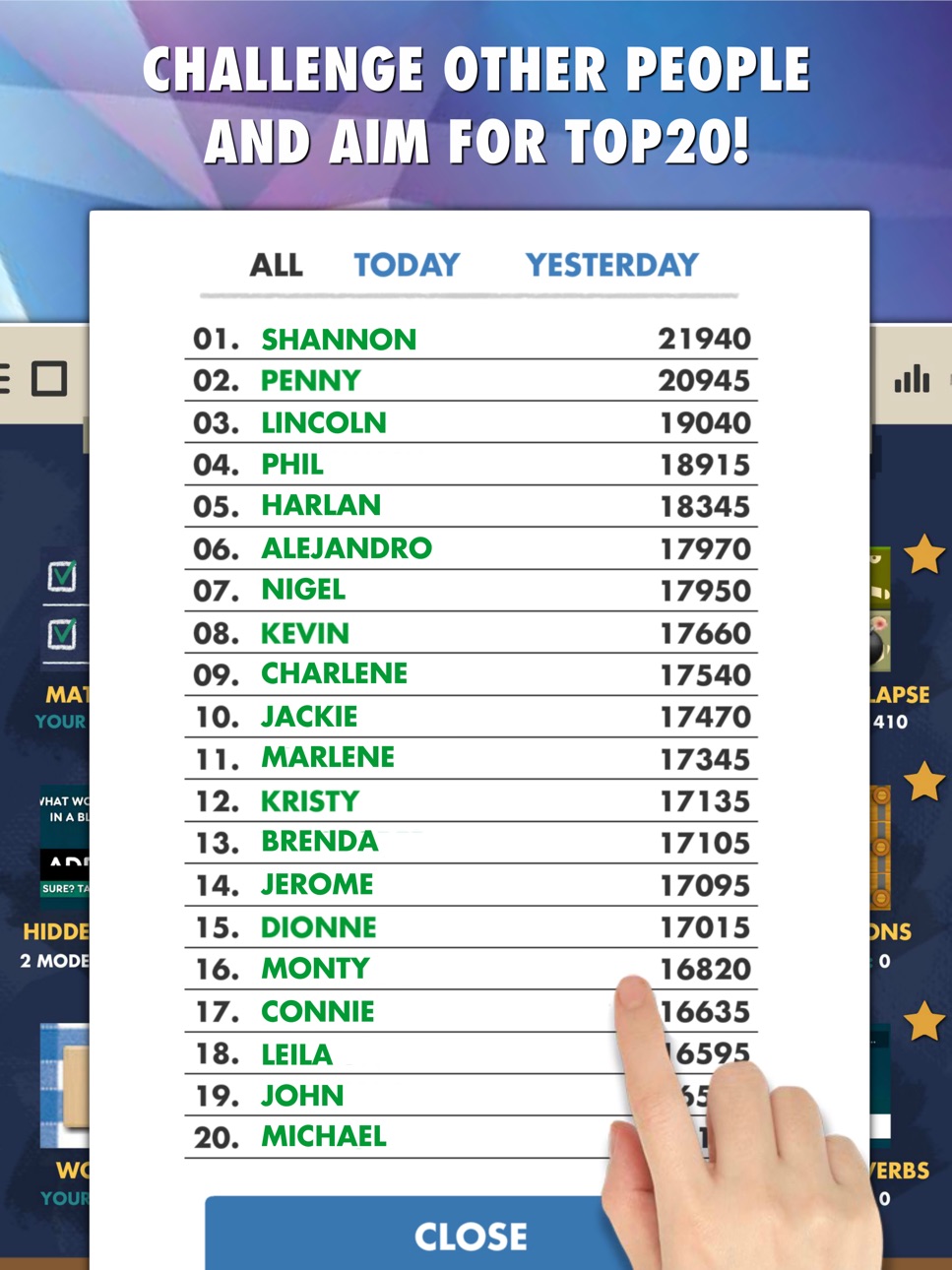 iPad screenshot