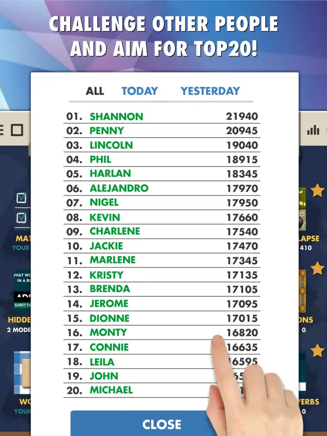 Word Games PRO 101-in-1 screenshot 18