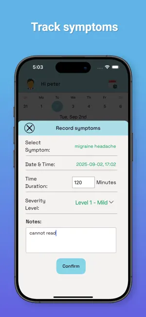 Know iHealth - Pill reminder screenshot 4