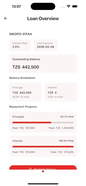 VIWANGO SACCOS LTD screenshot 3