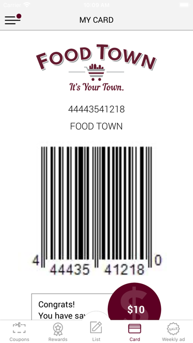 Houston Food Town Screenshot
