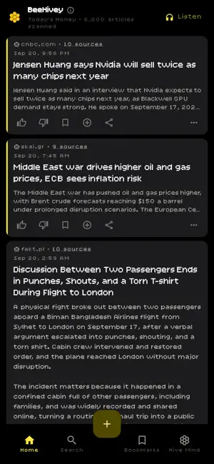 BeeHivey screenshot 1