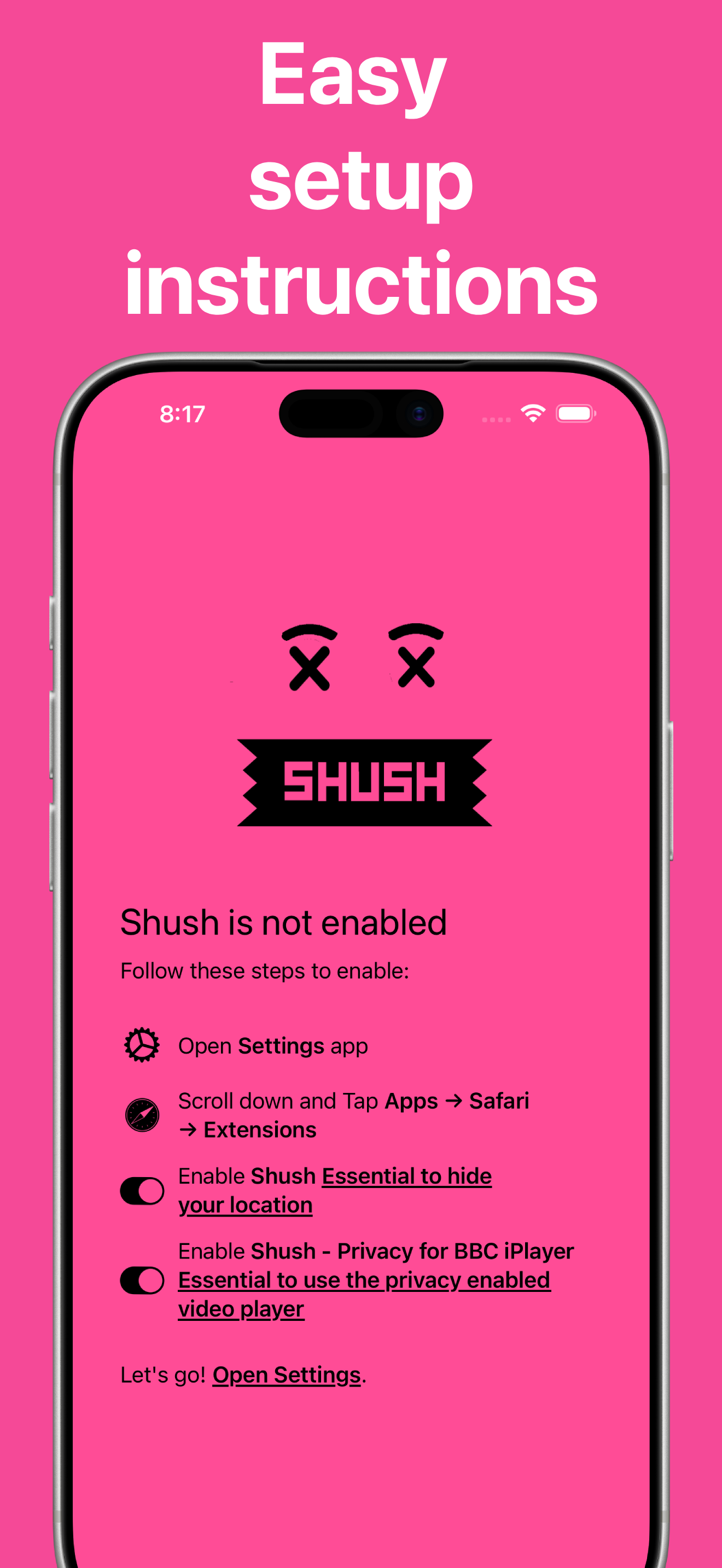 Shush - iPlayer Cleaner screenshot 5