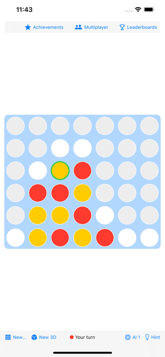 3D Four-In-A-Row Screenshot 2 of 5