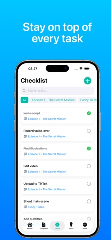 CreatorBoost: Content Studio screenshot