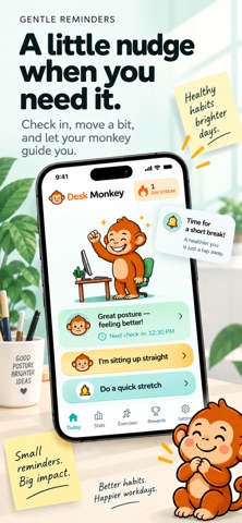 Desk Monkey screenshot 2