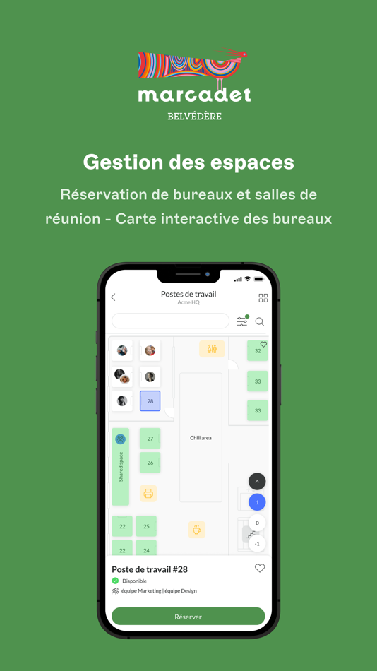 #2. Marcadet-Belvédère (iOS) 作者: MonBuilding&Co