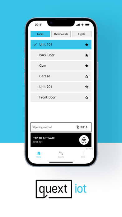 Quext Resident Screenshot