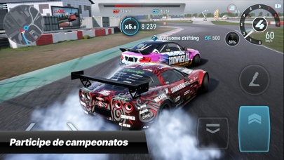 CarX Drift Racing 3 iOS Mod IPA screenshot 1 - iOS game interface