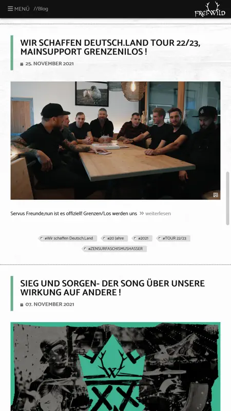 Frei.Wild screenshot 3 of 9