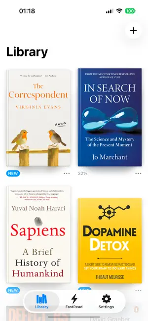 BionRead – Bionic Fast Reader screenshot 1