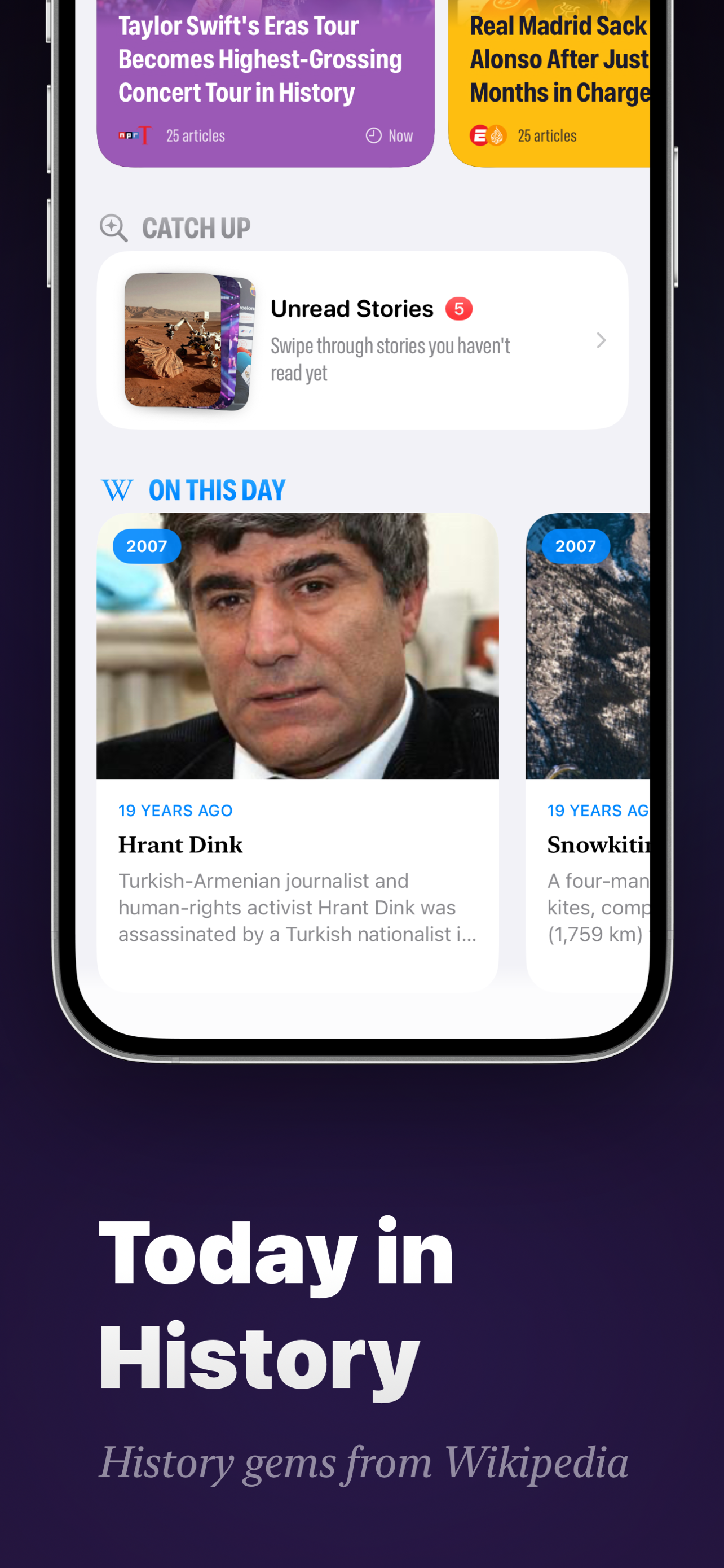 Daily News Digest: Pidgeon screenshot 7