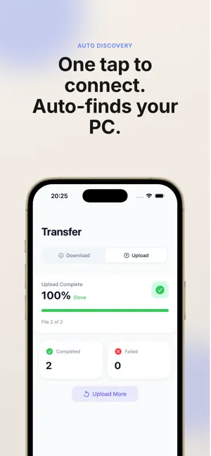 WiFi Photo Transfer - Crosync screenshot 3