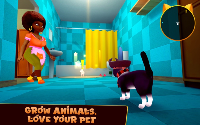 Kitten Life Simulator: Pet Cat Screenshot