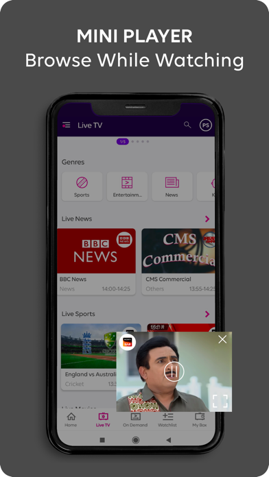 Tata Play - Live TV & DTH Pack Screenshot
