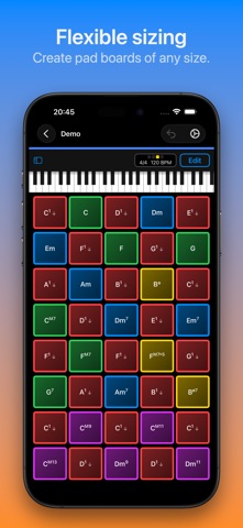 ChordPadX 2 screenshot