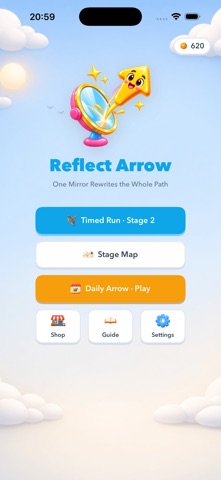 Reflect Arrow iPhone screenshot